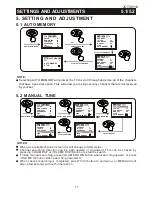 Preview for 18 page of Citizen JCTV2110 Operating Manual