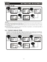 Preview for 19 page of Citizen JCTV2110 Operating Manual