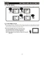 Preview for 21 page of Citizen JCTV2110 Operating Manual