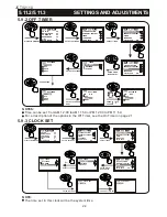 Preview for 23 page of Citizen JCTV2110 Operating Manual