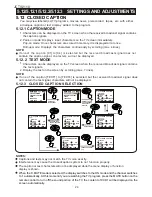 Preview for 25 page of Citizen JCTV2110 Operating Manual