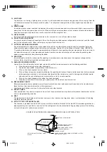 Preview for 3 page of Citizen JCTV3241XB Instruction Manual