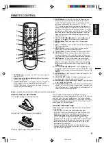 Предварительный просмотр 5 страницы Citizen JCTV3241XB Instruction Manual