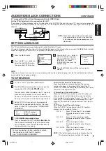 Preview for 7 page of Citizen JCTV3241XB Instruction Manual