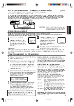 Предварительный просмотр 19 страницы Citizen JCTV3241XB Instruction Manual