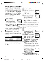 Предварительный просмотр 20 страницы Citizen JCTV3241XB Instruction Manual