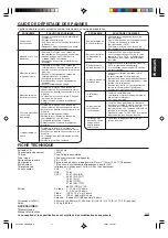 Предварительный просмотр 23 страницы Citizen JCTV3241XB Instruction Manual