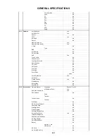 Предварительный просмотр 6 страницы Citizen JCTV3242 Service Manual