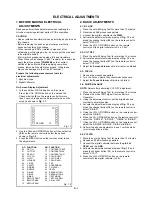 Предварительный просмотр 13 страницы Citizen JCTV3242 Service Manual