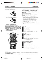 Preview for 6 page of Citizen JCTV3245XA User Manual