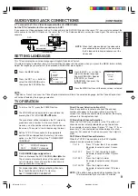 Preview for 9 page of Citizen JCTV3245XA User Manual