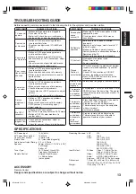 Preview for 13 page of Citizen JCTV3245XA User Manual