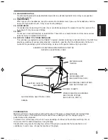 Предварительный просмотр 5 страницы Citizen JDVD1900B Instruction Manual