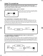 Предварительный просмотр 12 страницы Citizen JDVD1900B Instruction Manual