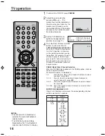 Предварительный просмотр 14 страницы Citizen JDVD1900B Instruction Manual