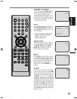 Предварительный просмотр 15 страницы Citizen JDVD1900B Instruction Manual