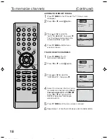 Предварительный просмотр 18 страницы Citizen JDVD1900B Instruction Manual