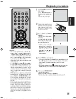 Предварительный просмотр 25 страницы Citizen JDVD1900B Instruction Manual