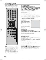 Предварительный просмотр 26 страницы Citizen JDVD1900B Instruction Manual