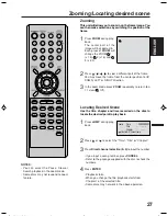 Предварительный просмотр 27 страницы Citizen JDVD1900B Instruction Manual