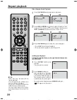 Предварительный просмотр 28 страницы Citizen JDVD1900B Instruction Manual