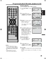 Предварительный просмотр 29 страницы Citizen JDVD1900B Instruction Manual