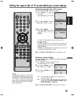 Предварительный просмотр 33 страницы Citizen JDVD1900B Instruction Manual