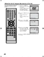 Предварительный просмотр 72 страницы Citizen JDVD1900B Instruction Manual