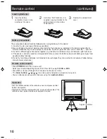 Предварительный просмотр 10 страницы Citizen JDVD3020B Operating Manual