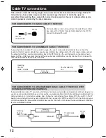 Предварительный просмотр 12 страницы Citizen JDVD3020B Operating Manual