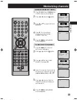 Предварительный просмотр 23 страницы Citizen JDVD3020B Operating Manual