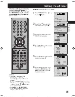 Предварительный просмотр 25 страницы Citizen JDVD3020B Operating Manual