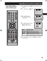 Предварительный просмотр 27 страницы Citizen JDVD3020B Operating Manual