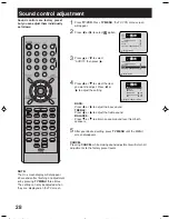 Предварительный просмотр 28 страницы Citizen JDVD3020B Operating Manual