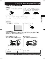 Предварительный просмотр 29 страницы Citizen JDVD3020B Operating Manual