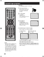 Предварительный просмотр 30 страницы Citizen JDVD3020B Operating Manual