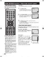 Предварительный просмотр 32 страницы Citizen JDVD3020B Operating Manual