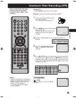 Предварительный просмотр 35 страницы Citizen JDVD3020B Operating Manual