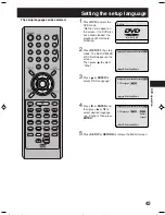 Предварительный просмотр 43 страницы Citizen JDVD3020B Operating Manual