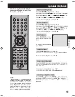 Предварительный просмотр 45 страницы Citizen JDVD3020B Operating Manual