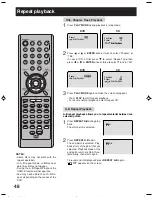 Предварительный просмотр 48 страницы Citizen JDVD3020B Operating Manual