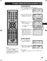 Предварительный просмотр 49 страницы Citizen JDVD3020B Operating Manual