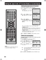 Предварительный просмотр 52 страницы Citizen JDVD3020B Operating Manual