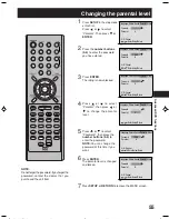 Предварительный просмотр 55 страницы Citizen JDVD3020B Operating Manual