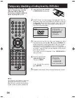 Предварительный просмотр 56 страницы Citizen JDVD3020B Operating Manual