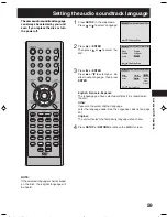 Предварительный просмотр 59 страницы Citizen JDVD3020B Operating Manual