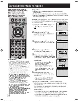 Предварительный просмотр 101 страницы Citizen JDVD3020B Operating Manual