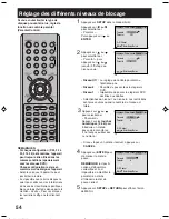 Предварительный просмотр 119 страницы Citizen JDVD3020B Operating Manual