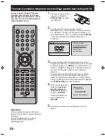 Предварительный просмотр 121 страницы Citizen JDVD3020B Operating Manual