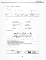 Предварительный просмотр 10 страницы Citizen JDVD3842 User Manual